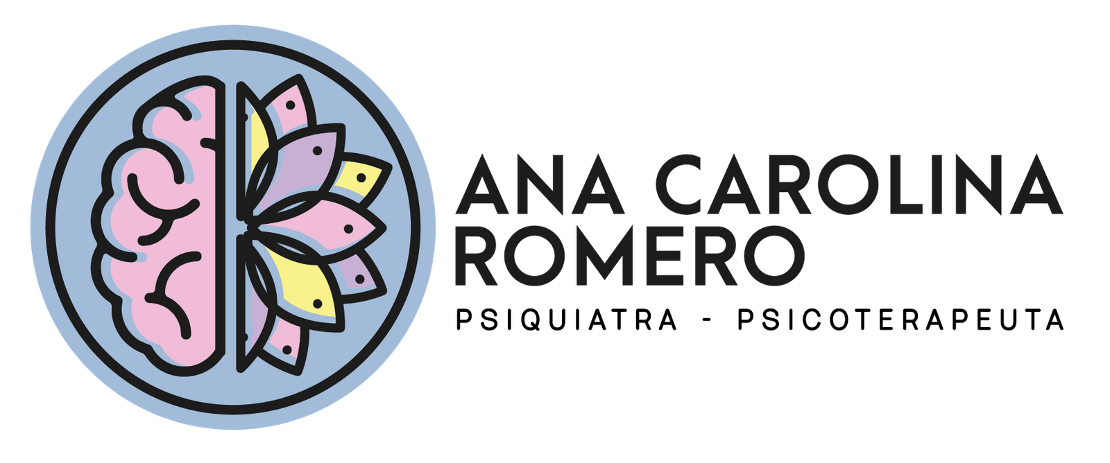 Logo Ana Carolina Romero