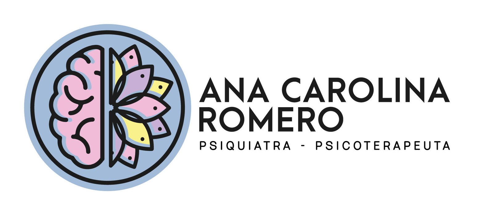 Logo Ana Carolina Romero